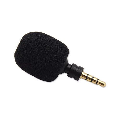 Mini microphone for trrs - mini,