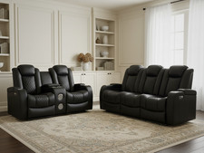Electric recliner sofa - 3+2,