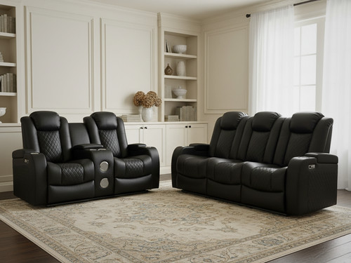 Electric recliner sofa - 3+2,