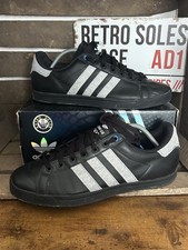 Adidas Originals ® Court Star Team GB Black Leather UK Size 10 2011