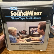 Open Box: SIMA Video Sound