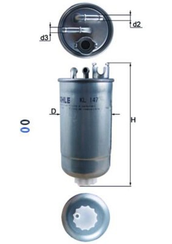 Fuel filter fits - fuel, a3