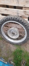 mz etz 18 inch alloy rear wheel and trial tyre project pre 65 trials twinshock ?