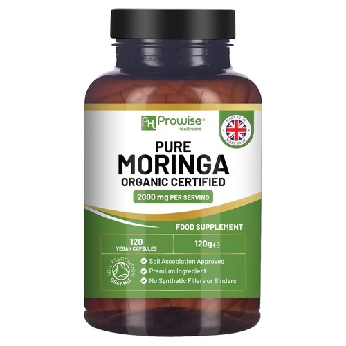 Organic moringa 2000mg - organic,