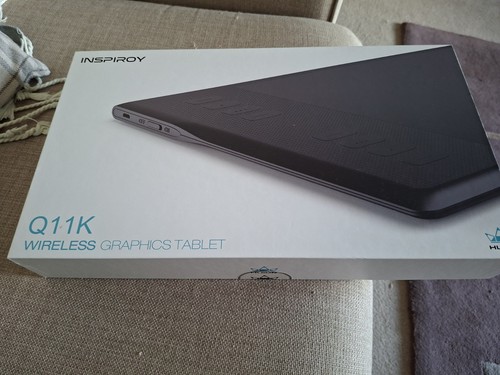 Huion inspiroy q11k wireless - inspiroy,