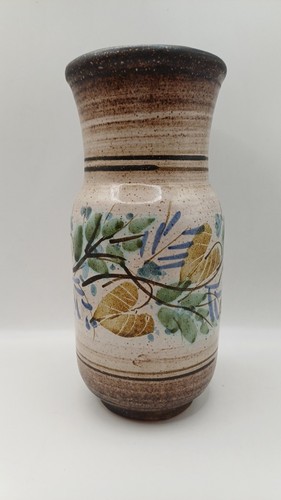 Vintage studio pottery - pottery, vase