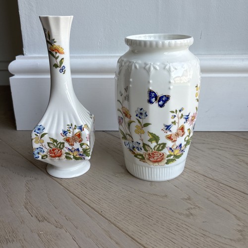Aynsley china cottage - 2x,