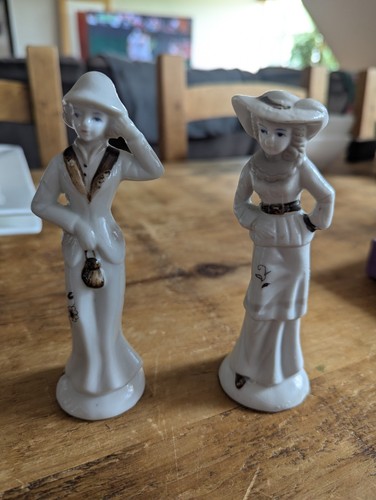 The ladies figurines - the,