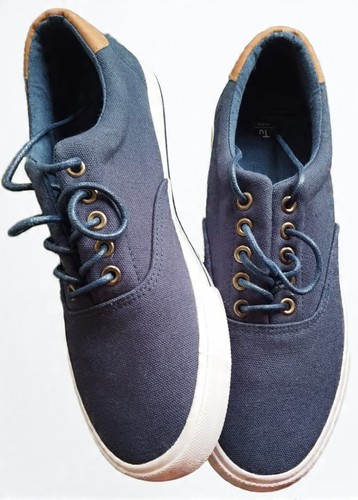 Men stylish navy canvas - navy,