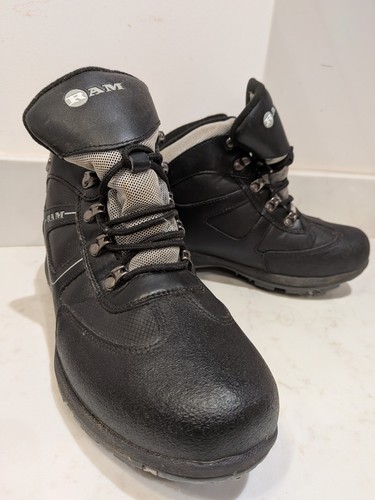 Ram winter golf boots black - winter,