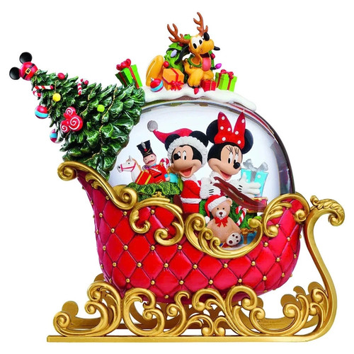 Disney holiday sleigh - disney,