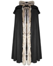 Punk Rave Mens Cloak Coat