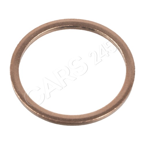 Copper oil drain plug seal - oil,