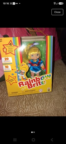 Rainbow brite 40th anniversary - brite,