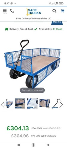 Workhorse industrial truck - workhorse,
