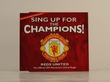 SING UP FOR THE CHAMPIONS! REDS UNITED (G34) 3 Track CD Single including Picture