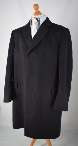 Mens slaters overcoat wool - slaters,