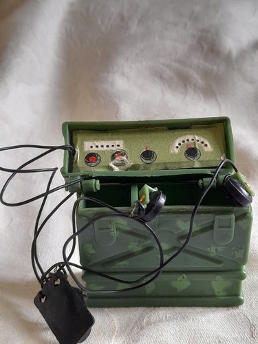 Vintage action man green - action, beret