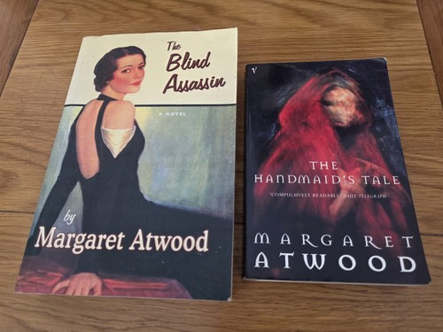 Margaret atwood book bundle - book,