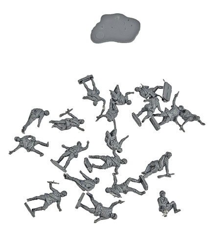 Job lot vintage - lot, grey