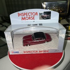 Corgi inspector morse diecast - inspector,