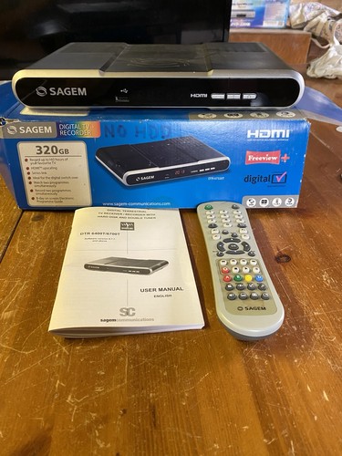Sagem digital recorder with - tv,
