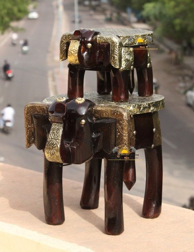 Handmade low stool - handmade, hand