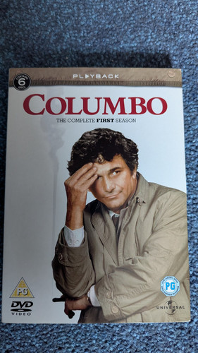 Columbo the complete first - complete,
