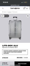 Samsonite Lite Box Alu 77cm