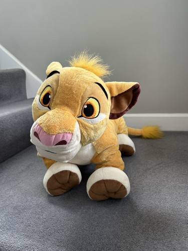 Disney large simba plush toy - simba,
