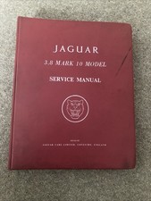 JAGUAR MK X MK 10 3.8 LITRE