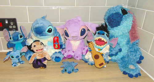 Disney lilo stitch plush - disney,