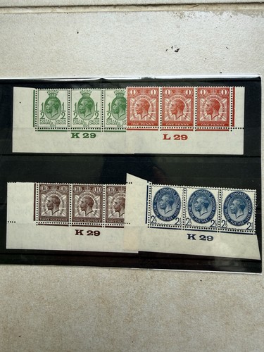 George 1929 triple - george, 1929,