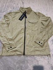 MA.STRUM Mens Khaki Green Long