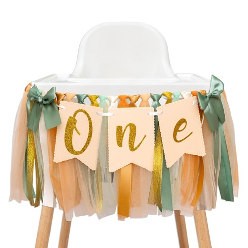 Wild one high chair banner - high,