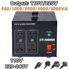 Transformer 220V-110V/110-220V