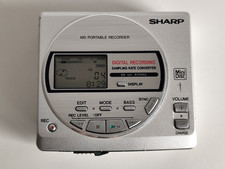 SHARP MD-MT20 Portable