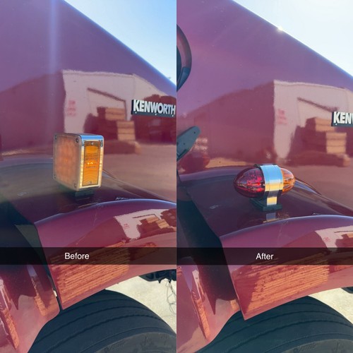 Kenworth dual light - dual, for