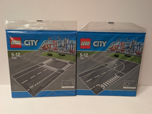 Lego 7280 7281 city - 7280, road