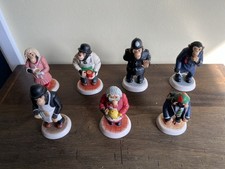 Robert Harrods’ Pg Tips Chimps Figurines X7