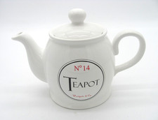 White Tea Pot, Number 14