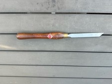 Henry Taylor 4 mm Wide Detail Beading Parting Woodturning Chisel 