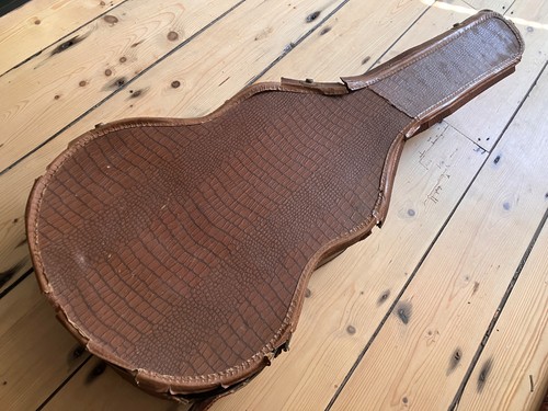 1960s gibson faux alligator - 1960s,
