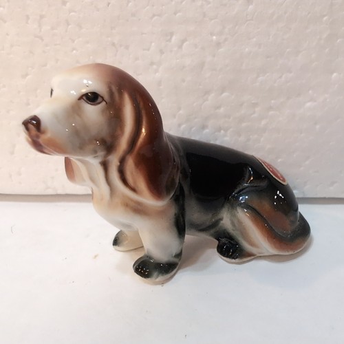 Vintage basset hound dog bone - hound,