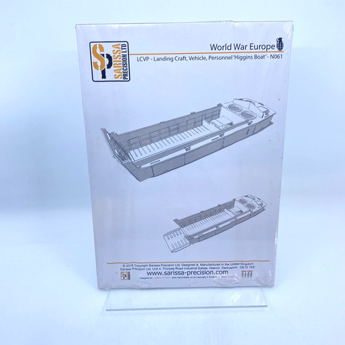 Landing craft 28mm - craft, pre-cut