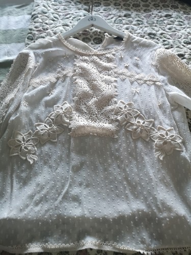 Zara ladies cream - zara,