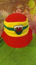 Wales Flag Embroidered Dragon