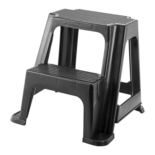 Large dual height plastic - large, step