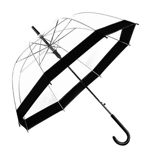 Large dome umbrella - dome, clear