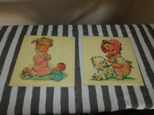 Baby plastic tile wall - plastic,